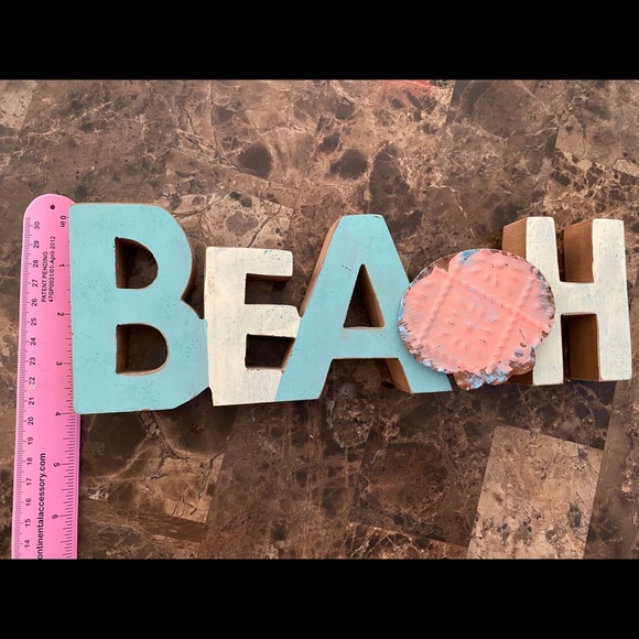 Beach Sign Decor - Picture 5 of 5